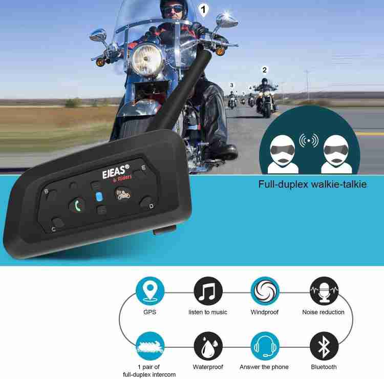 Intercom for riders on sale