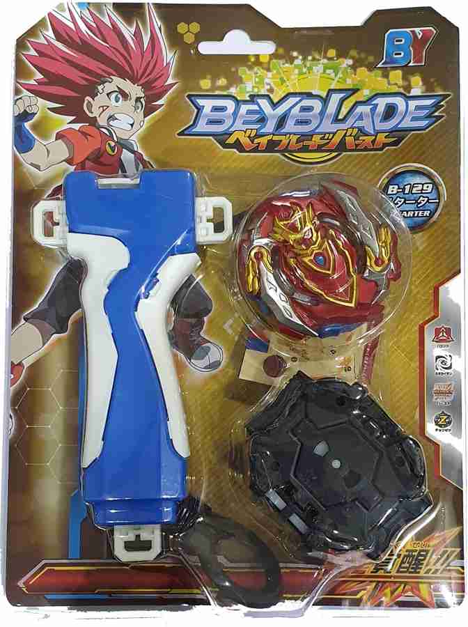AS Beyblade Series Cho Z Achilles B 129 Starter Spinning and Battling Top Beyblade Series Cho Z Achilles B 129 Starter Spinning and Battling Top Buy Cho Z Achilles toys in India