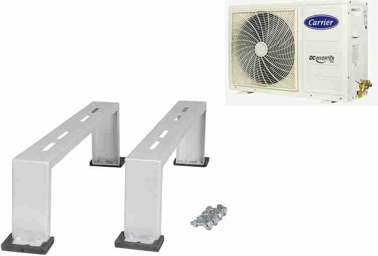 Outdoor store ac stand
