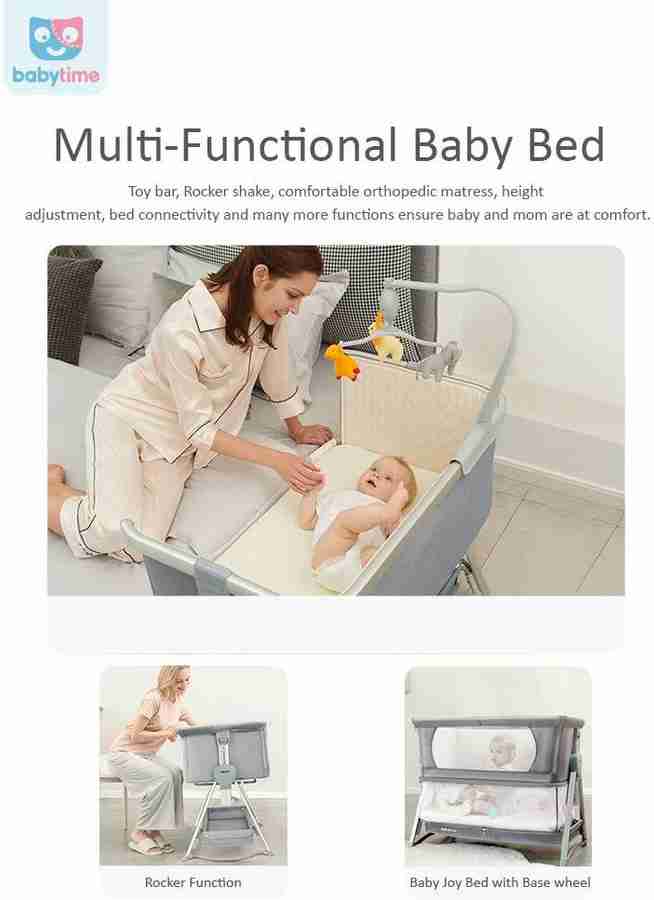 Baby bed rocker best sale