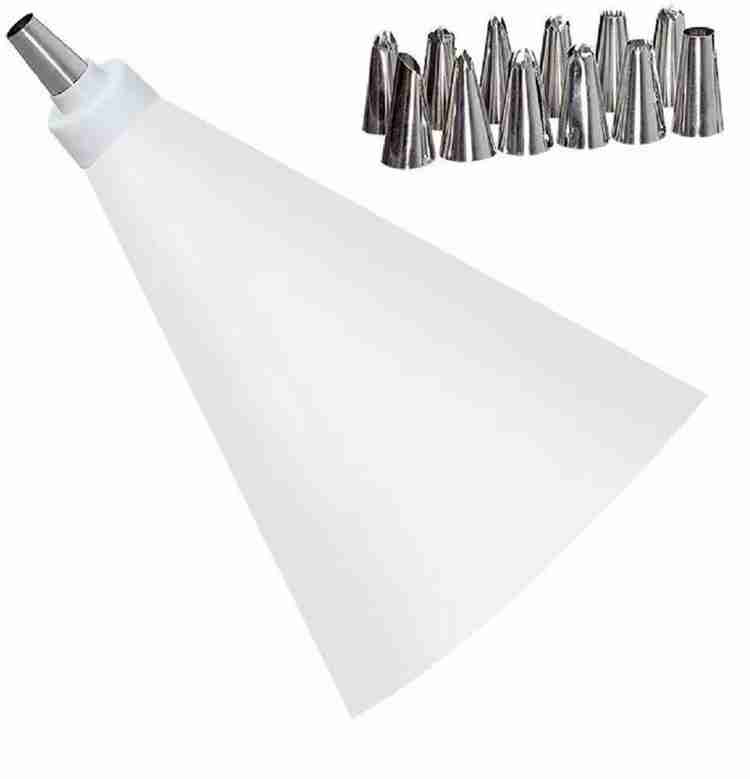 SPIRITUAL HOUSE Good Quality 12 Piece Piping Bag Nozzles Cake
