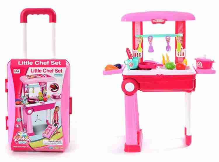 Trolley kitchen set hotsell toy