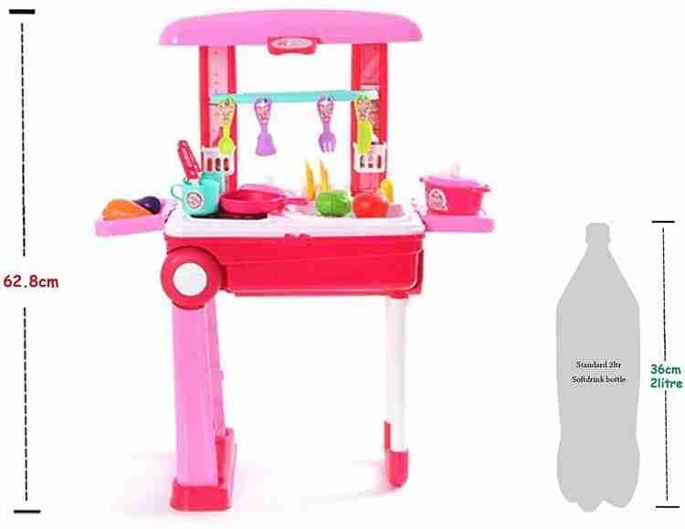 Trolley kitchen set hotsell toy