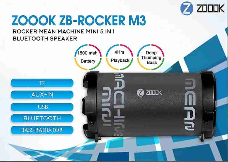 Zoook rocker m2 flipkart top