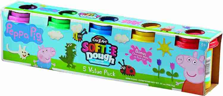 Peppa pig cheap softee dough