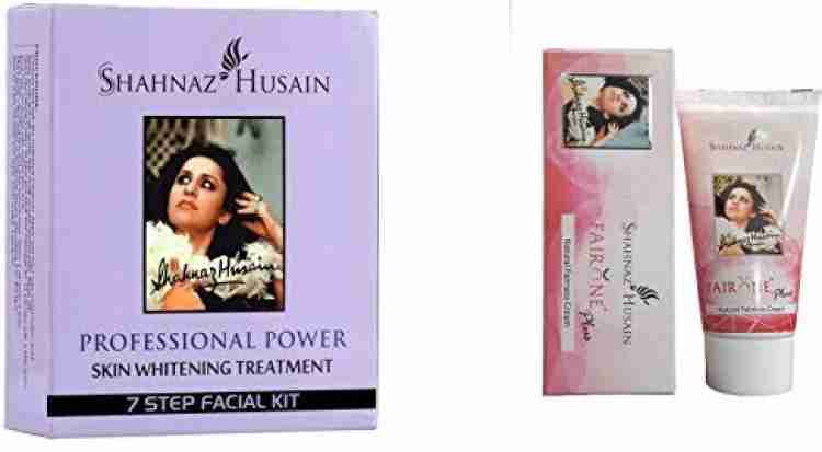 Shahnaz Husain Skin Whitening Treatment 7 Step Facial Kit 5 x