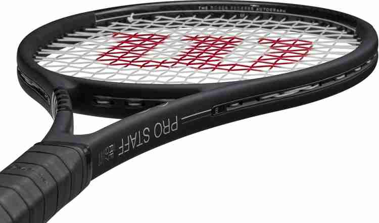 WILSON Pro Staff RF97 V13.0 Black Strung Tennis Racquet