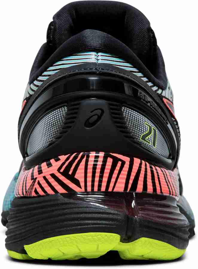 Gel-nimbus 21 ls 1012a540 black/sun coral 001 on sale