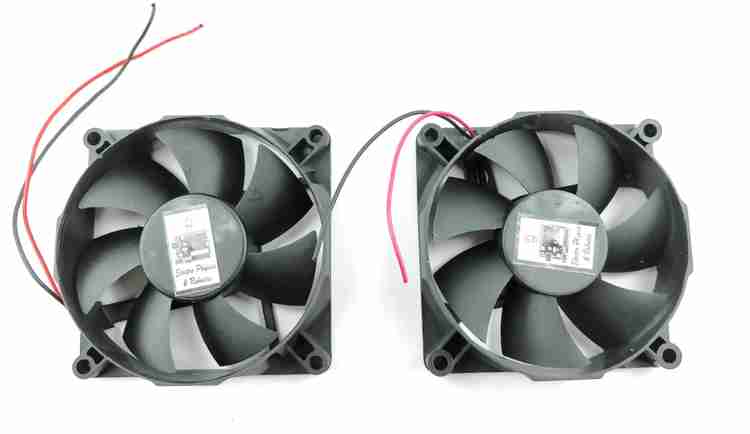 ElectroPhysics 12V Dc 3.5 inches High Cooling Fan for CPU