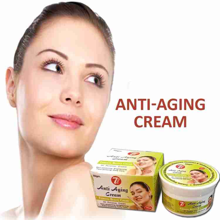 Anti aging face cream hotsell