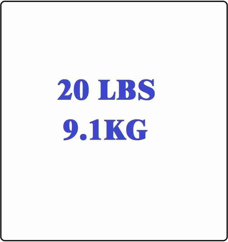 20 lbs sales weight in kg