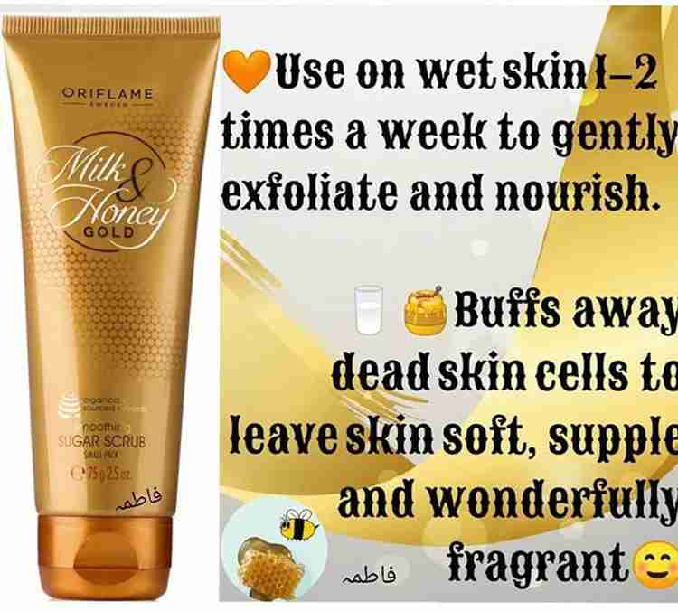 Oriflame store sugar scrub