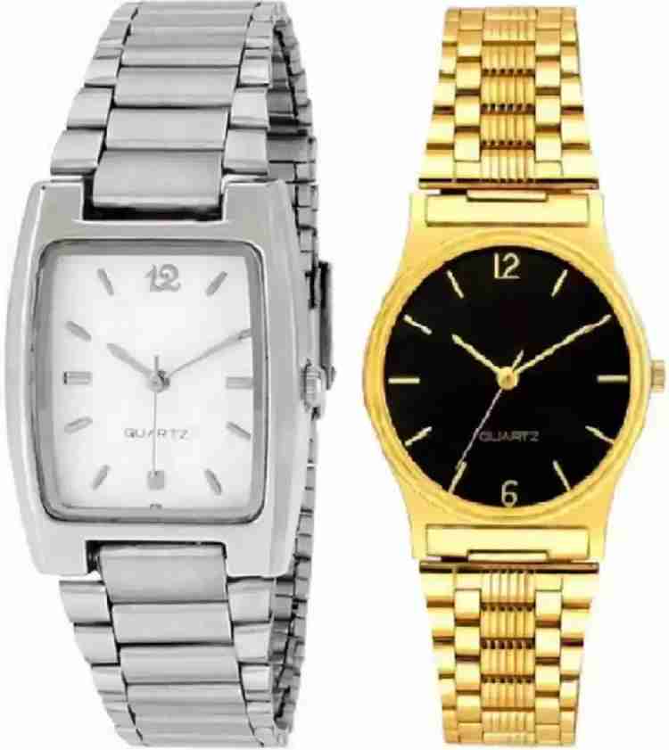 Florida HUNT ATTRACTIVE COLOR OLD IS GOLD BRANDED Analog Watch For Men Buy Florida HUNT ATTRACTIVE COLOR OLD IS GOLD BRANDED Analog Watch For Men ORIGINAL SET OF 2
