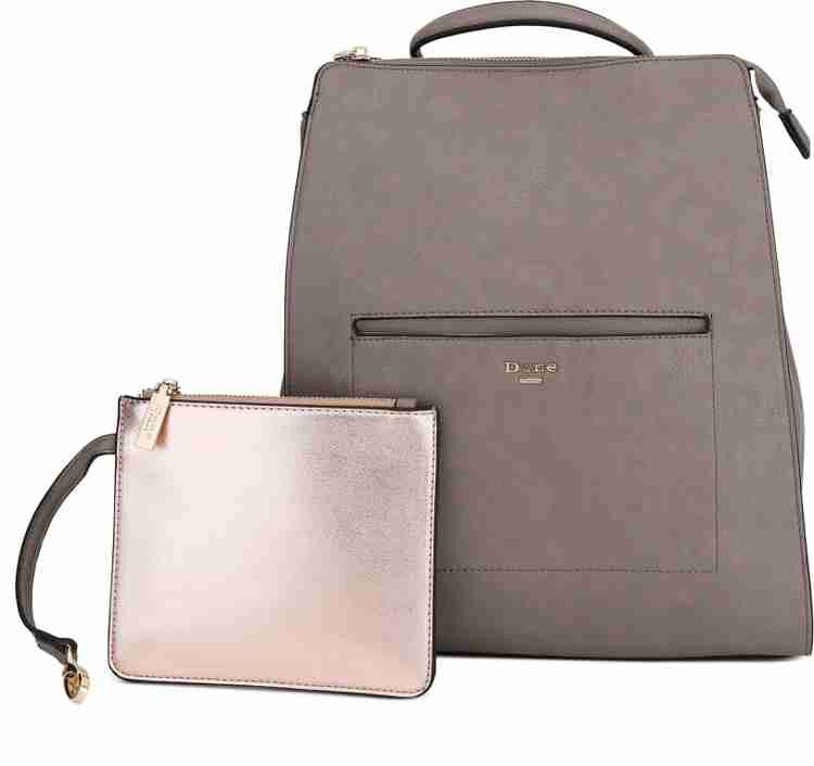 Dune London Dahlier 5 L Backpack Beige Price in India Flipkart