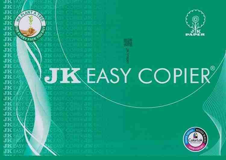 Flipkart JK J2010001 JK Easy Copier Paper A4 500 Sheets 70 GSM 1 Ream A4 Size 70 gsm Printer Paper Printer Paper