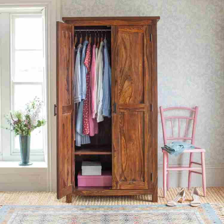 Wood wardrobe rack outlet