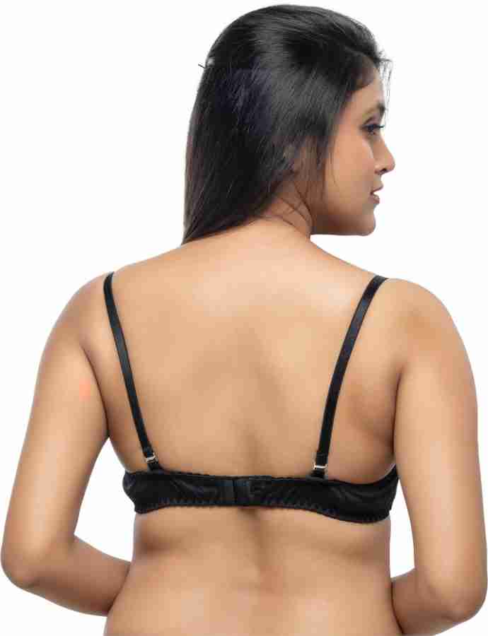 Buy Daisy DEE Seamless Full Coverage Sports Bra! Non Padded Non Wired !!  Saree/T Shirt/Salwar Kameez Bra! Enhance The Shape ! Flaunt Your Curves !!  for Fun and Games !! Online at desertcartINDIA