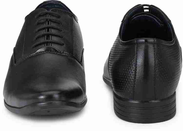 Azzaro Black Black Formal shoes Lace Up For Men