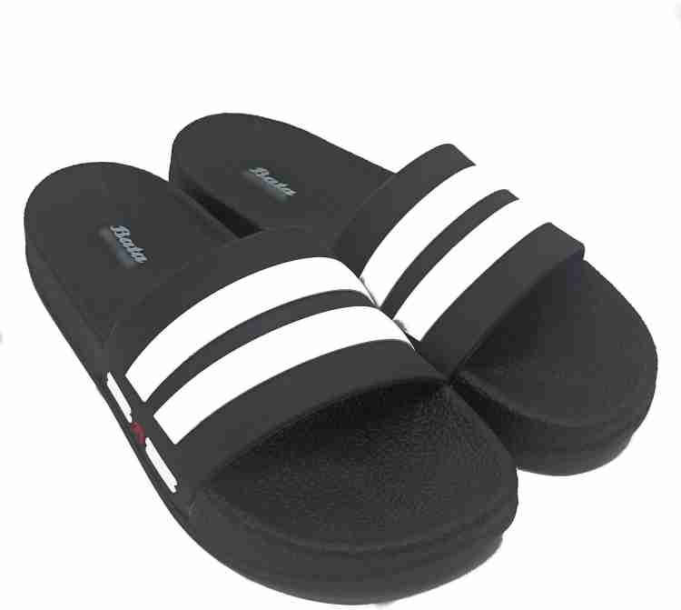 Bata slide sale slippers