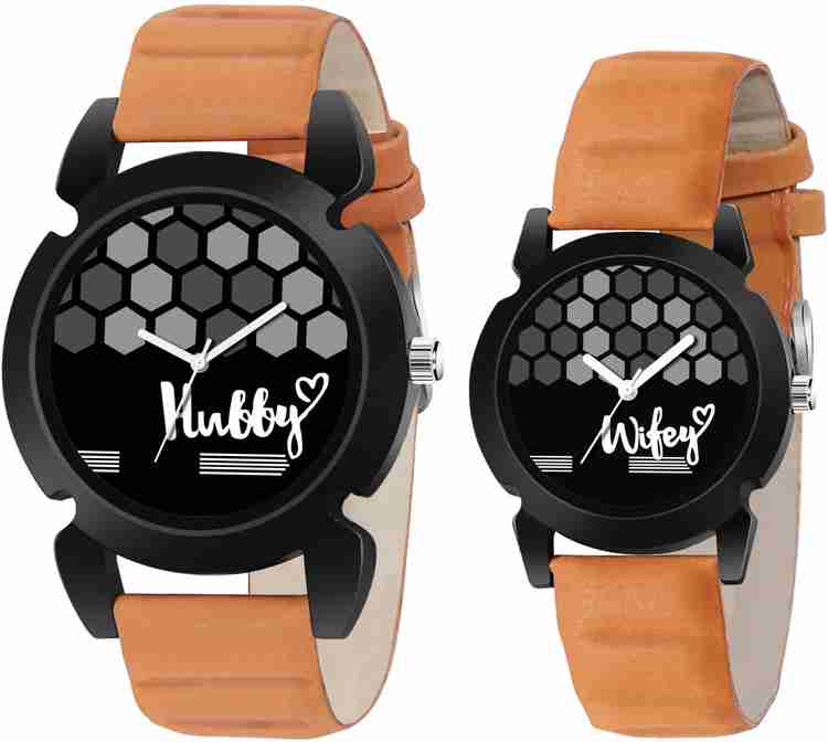 iDIVAS Analog Watch For Couple Buy iDIVAS Analog Watch For