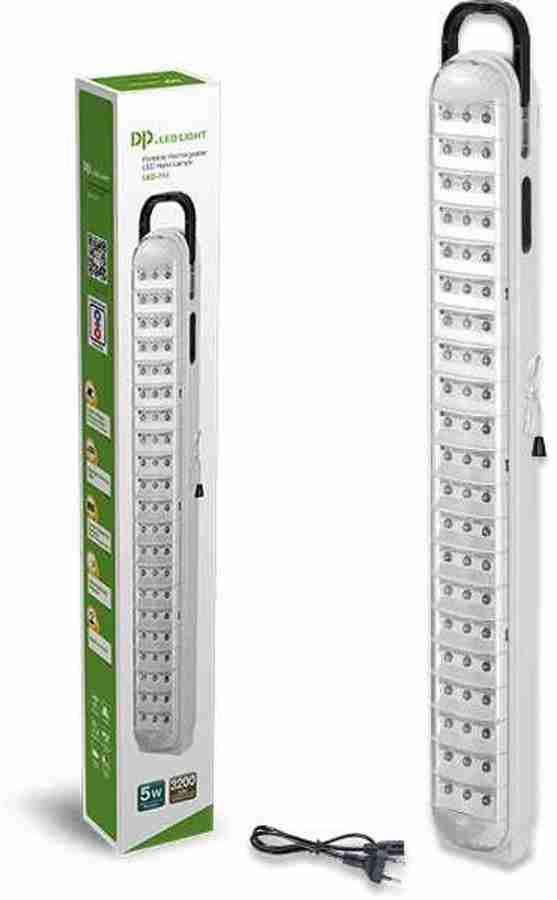 Dp 63 led rechargeable emergency deals light