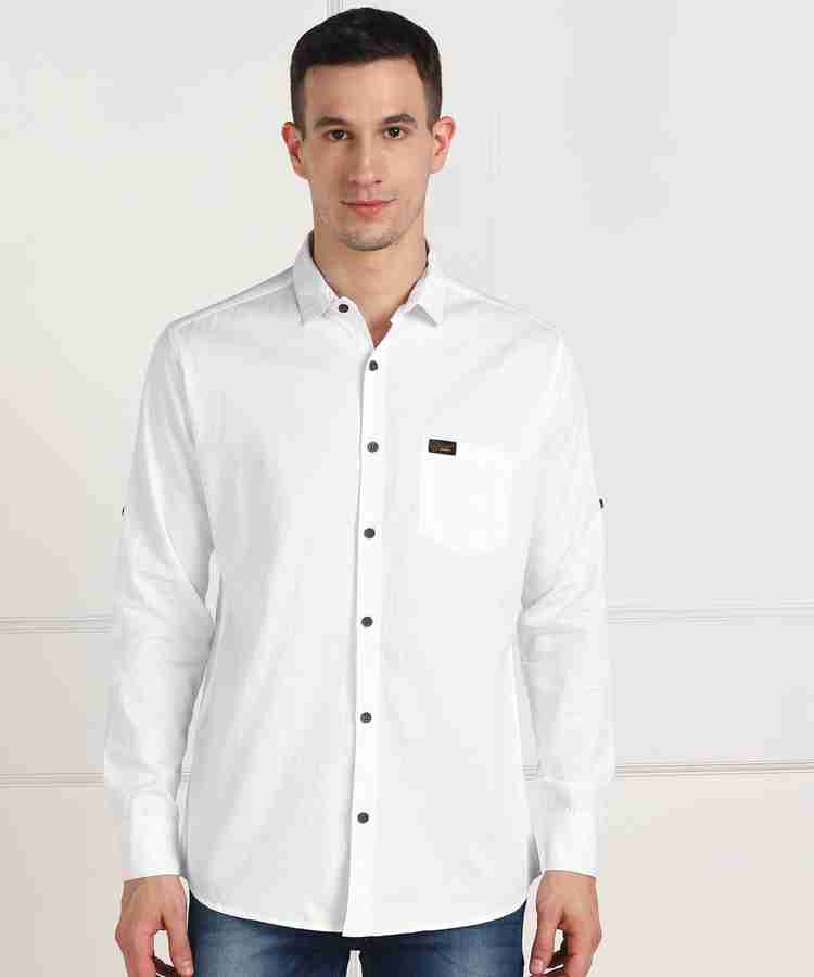 KURTI WORLD Men Solid Casual White Shirt Buy KURTI WORLD Men Solid Casual White Shirt Online at Best Prices in India Flipkart