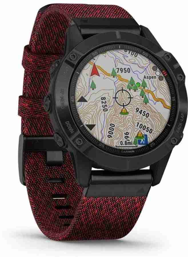 GARMIN Fenix 6 Sapphire Carbon Gray DLC, Wrist-Based Heart Rate and Pulse OX, Sensors Smartwatch Price in India - Buy GARMIN Fenix 6 Sapphire Carbon Gray DLC, Wrist-Based Heart Rate and Pulse GARMIN Fenix 6 Sapphire Carbon Gray DLC, Wrist-Based Heart Rate and Pulse OX, Sensors Smartwatch Price in India - Buy GARMIN Fenix 6 Sapphire Carbon Gray DLC, Wrist-Based Heart Rate and Pulse