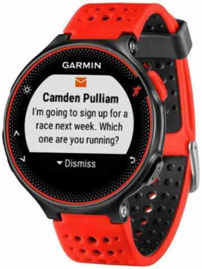 Garmin forerunner 2025 235 sumergible