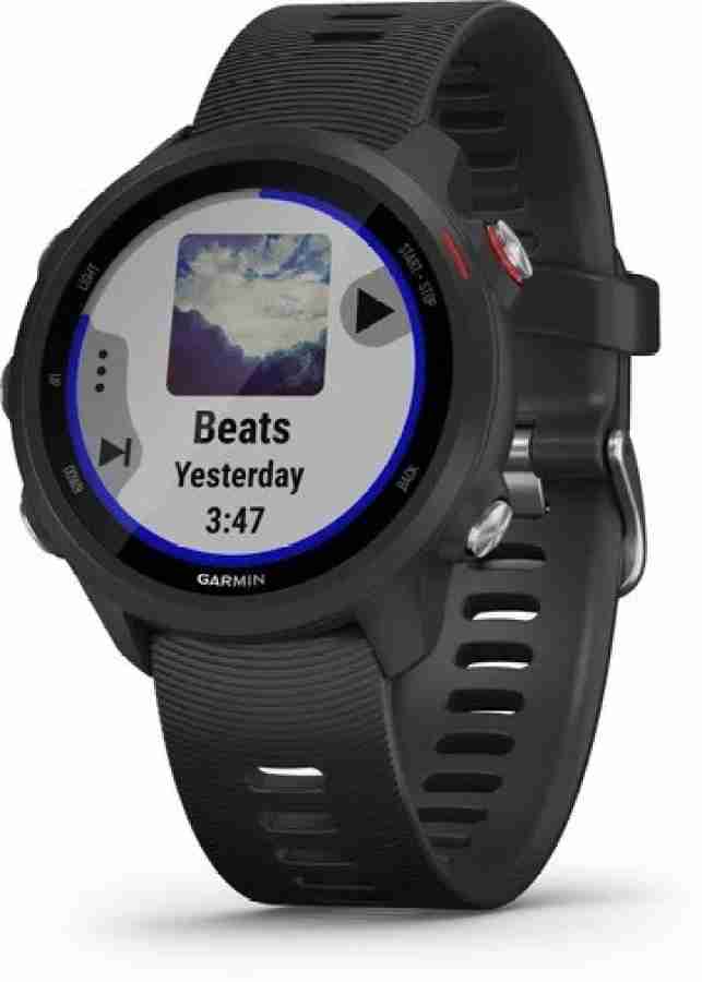 Garmin forerunner 2025 245 music noir