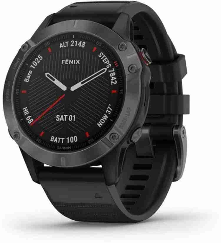 Montre garmin fenix 6 saphir clearance