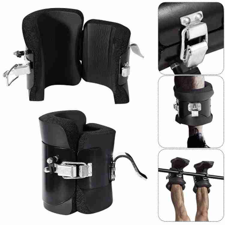 Gravity Boots Anti-gravity Boots Inversion Boots Handstand Equipment Fitness  Tool Solid Steel Frame Fitness Strength Training Gravity/Inversion Boots  Fitness Building Equipment 