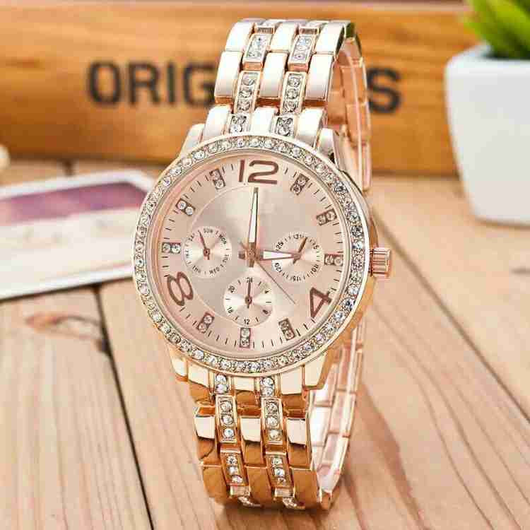 Fancy watch for girl discount