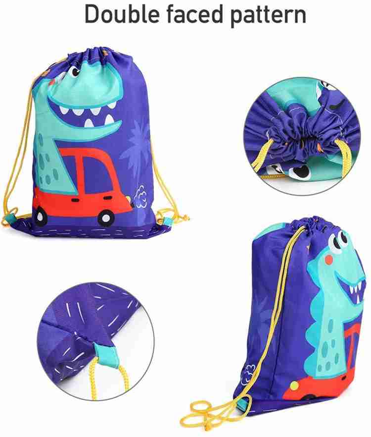 Flipkart SillyMe Cartoon Printed Dori Bag for Kids Favor