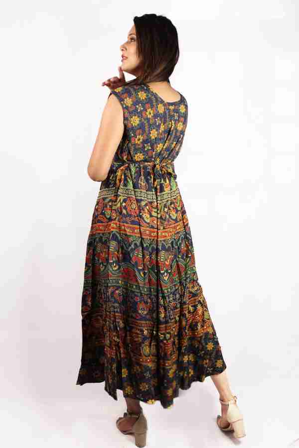 Laung LAACHI Women Maxi Multicolor Dress Buy Laung LAACHI Women Maxi Multicolor Dress Online at Best Prices in India Flipkart