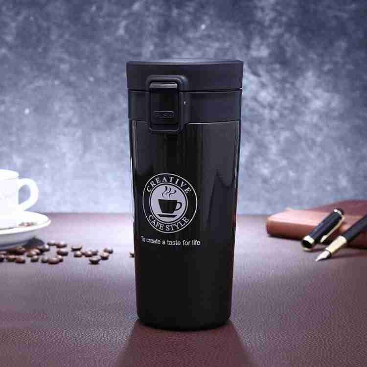 Black Camel Stainless Steel Vacuum Insulated Travel Tea & Coffee -  Insulated Cups for Hot and Cold Drinks, Travel Thermos Flask with Lid  Stainless Steel Coffee Mug Price in India - Buy