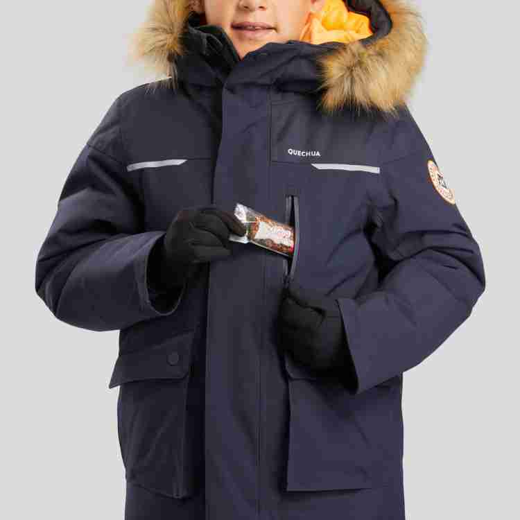 QUECHUA by Decathlon Full Sleeve Solid Boys Jacket Buy QUECHUA