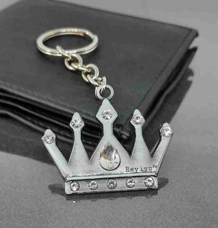 King crown keychain on sale