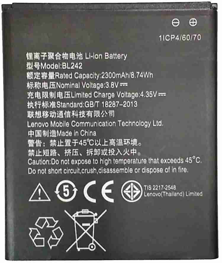 Lenovo a6000 battery discount