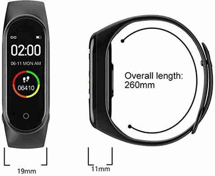 Fitness Tracker CaracterÃsticas Smart Band M4 Activity Tracker M4