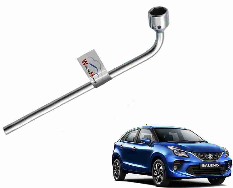 Maruti 800 store wheel spanner size