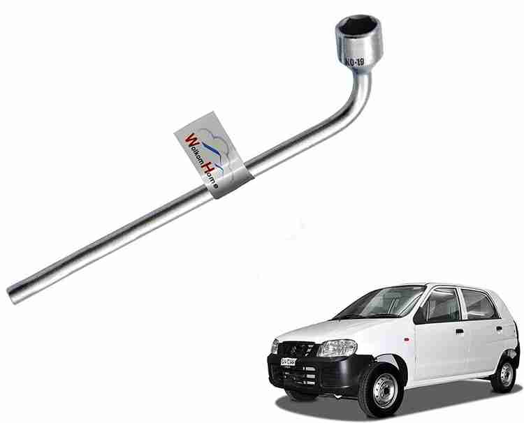 Maruti 800 wheel spanner size sale