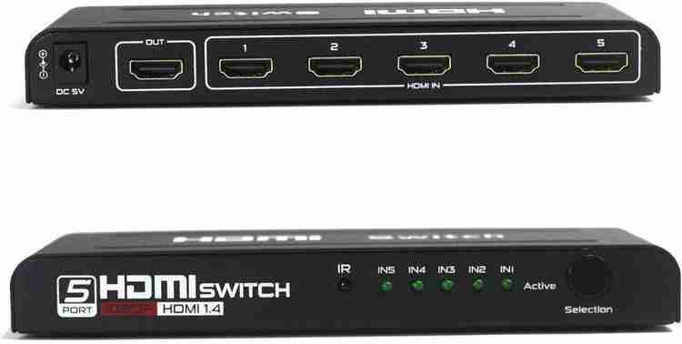 Hdmi switch 1080p hdmi 1.4 clearance