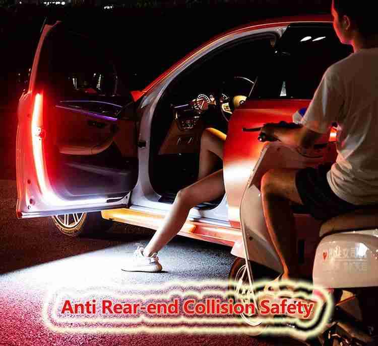 Led door store streamer warning light