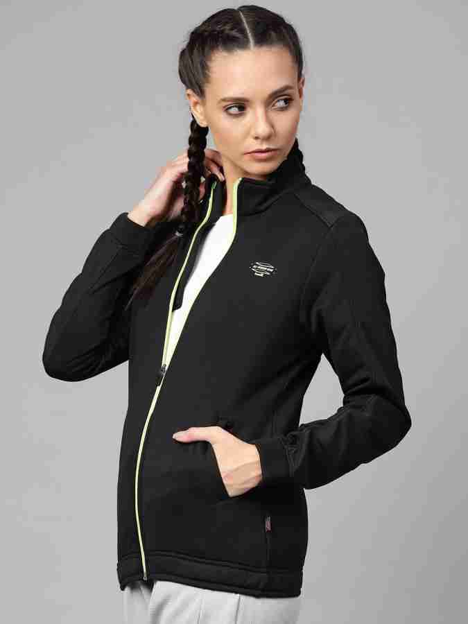 HRX by Hrithik Roshan Full Sleeve Solid Women Jacket Buy HRX by Hrithik Roshan Full Sleeve Solid Women Jacket Online at Best Prices in India Flipkart