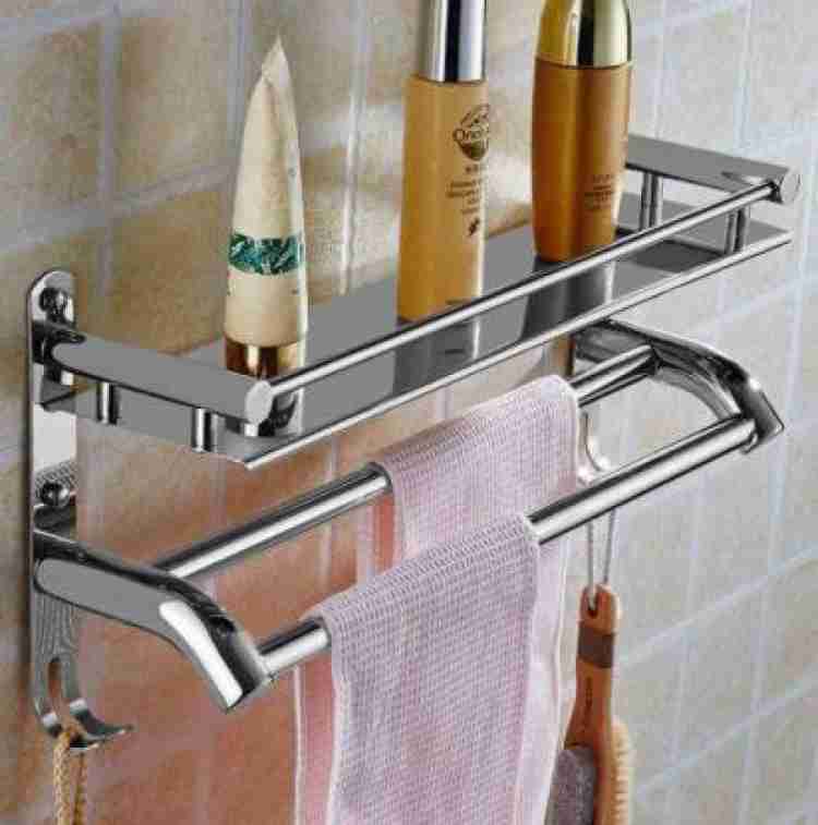 Bathroom store steel rack