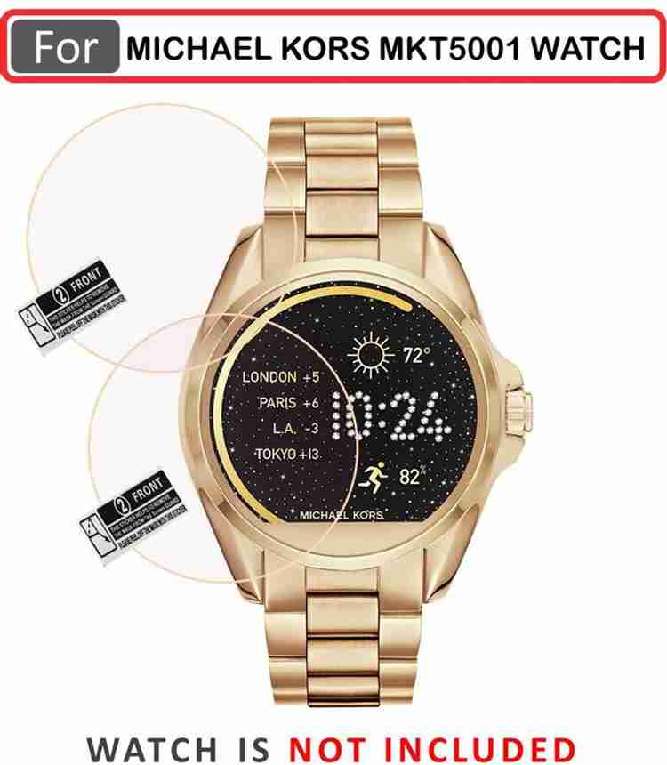 TODO DEALS Screen Guard for MICHAEL KORS MKT5001 WATCH Pack of 2 TODO DEALS Flipkart