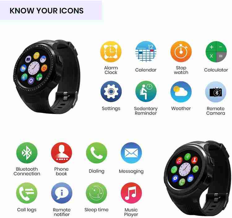 Echoronics Fitness Sporty Smart Watch Smartwatch Price in India