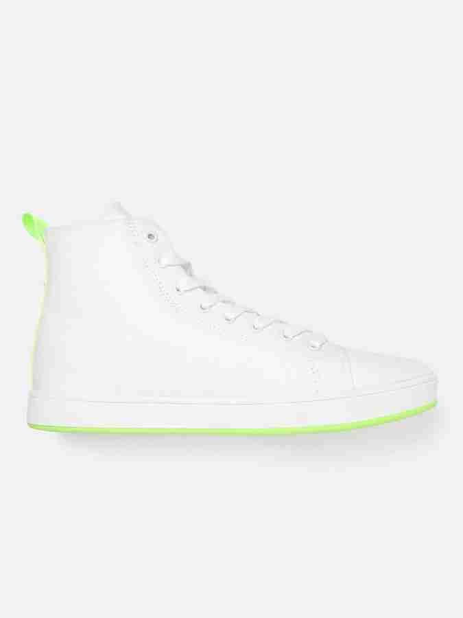United colors of benetton high ankle shoes outlet