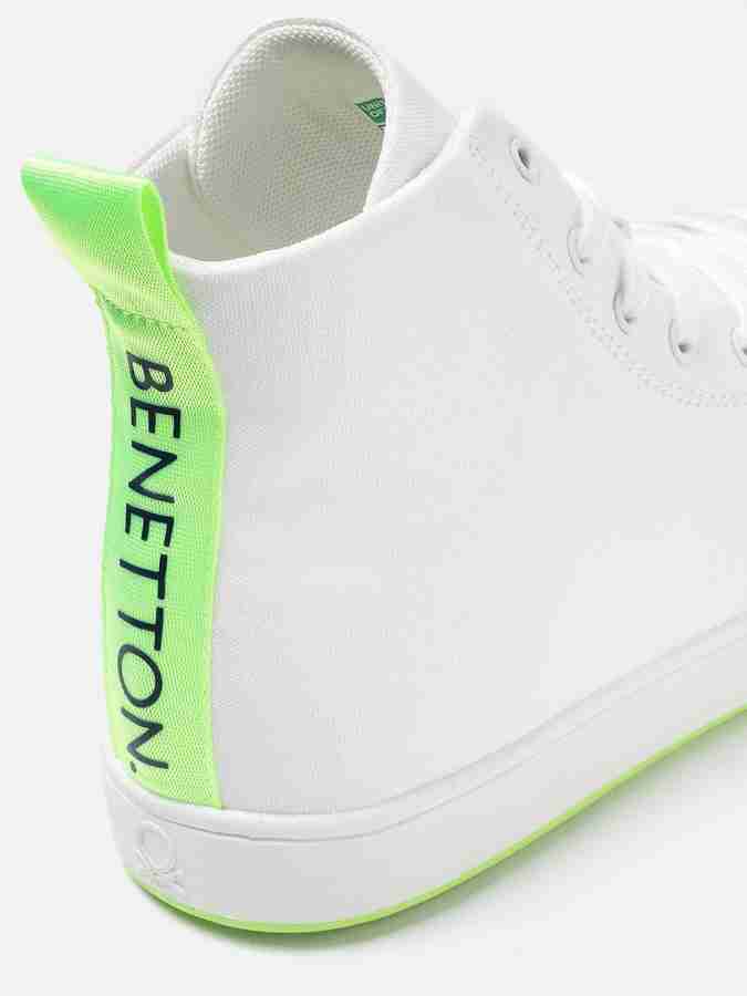 United colors of benetton high ankle shoes outlet