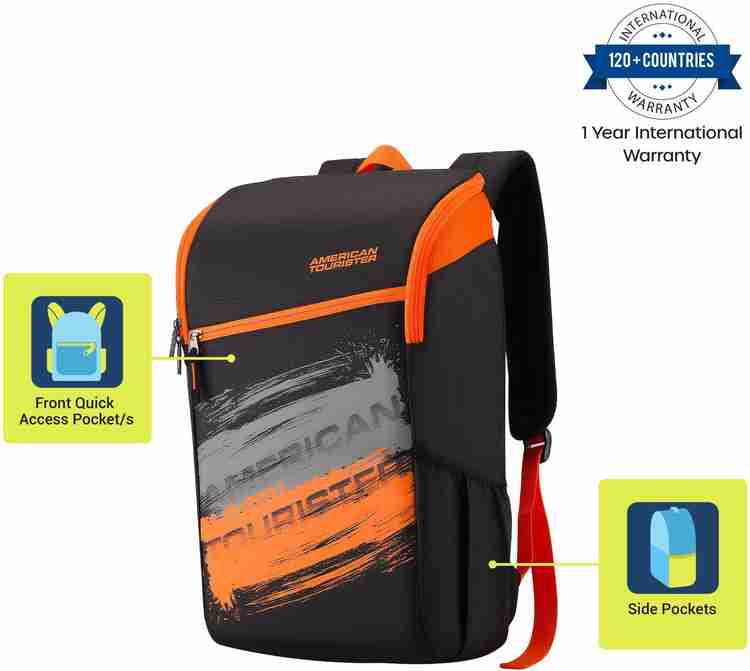 American tourister zest sch bag 24 l on sale